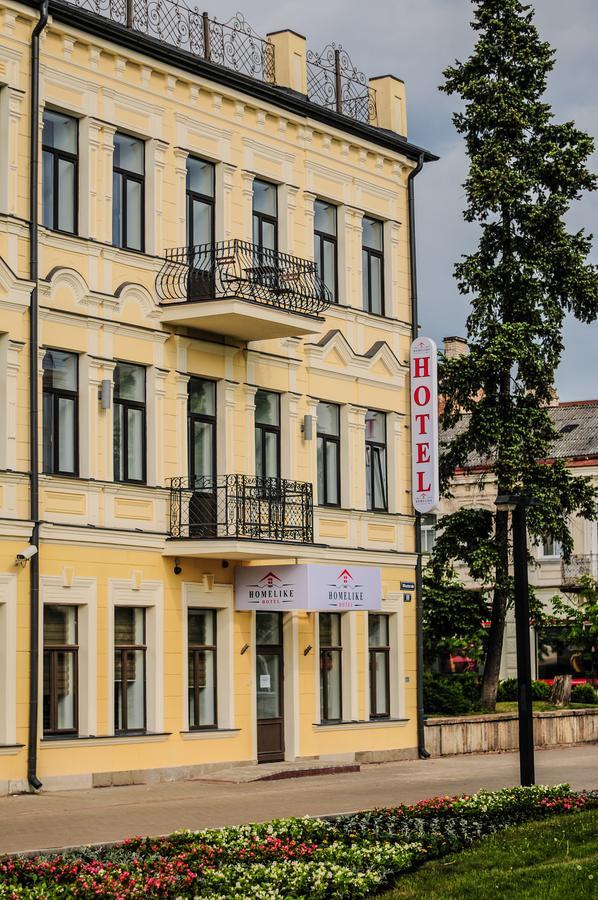 Homelike Hotel Daugavpils Eksteriør billede